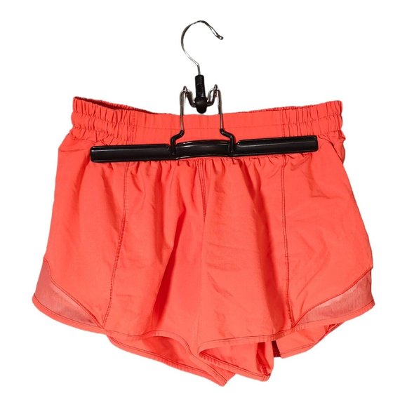 Lululemon Hotty Hot Short low rise - Women's 4" Hot Sunset - Picture 1 of 4